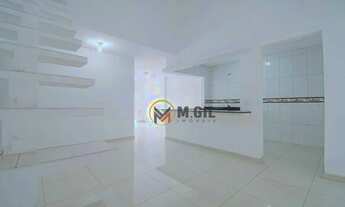 Imagem 2: Sobrado com 4 dormitórios para alugar, 280 m² por R$ 5.286,57/mês - Palmital - Colombo/PR