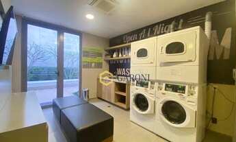 Imagem 6: Apartamento com 1 dormitório, 34 m² - venda por R$ 750.000,00 ou aluguel por R$ 4.415,00/m