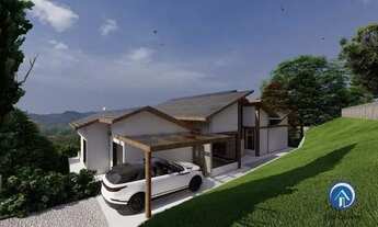 Imagem 7: Terreno em condomínio de 1462m² em declive no Jd do Embaixador em Campos do Jordão