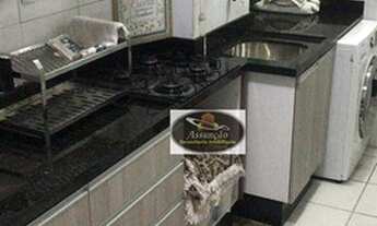 Imagem 3: Apartamento com 2 dormitórios à venda, 50 m² por R$ 371.000 - Parque Espacial - São Bernar