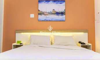 Imagem 4: Flat disponível para venda no Bristol Upper Hotel, com 26m², 1 dormitório e 1 vaga de gara