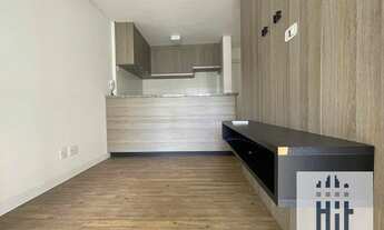 Imagem 2: Apartamento com 1 dormitório para alugar, 38 m² por R$ 3.101,31/mês - Vila Mariana - São P