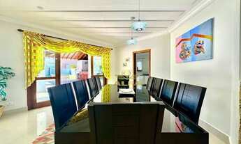 Imagem 6: Casa à venda com 5 suítes - Piscina e churrasqueira - Condomínio com segurança e lazer - J