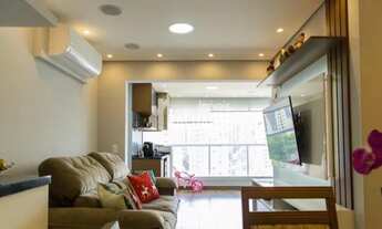 Imagem 2: Apartamento com 3 dormitórios à venda, 90 m² por R$ 1.173.000,00 - Jardim Prudência - São