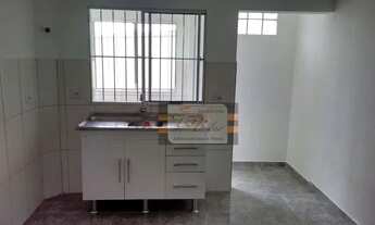 Imagem 3: Casa com 1 dormitório para alugar, 35 m² por R$ 701,00/mês - Parque Nações Unidas - São Pa