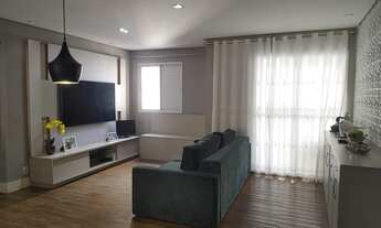 Imagem 2: Lindo Apto para venda possui 73 m2 com 2 quartos em Jardim Tupanci - Barueri - SP