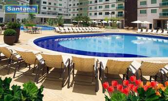 Imagem 2: Apartamento com 1 dormitório à venda, 34 m² por R$ 160.000,00 - Do Turista - Caldas Novas