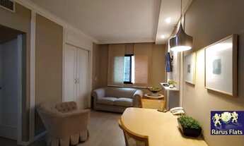 Imagem 3: Flat para locação no Jardins - Edifício The Universe