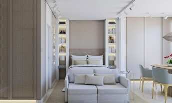 Imagem 2: Magnífico Studio Alto Padrão Mobiliado de 28m² - Localizado no Itaim Bibi - São Paulo