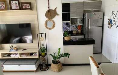 Imagem 4: Excelente apartamento a venda de dois quartos, sala, cozinha, banheiro social