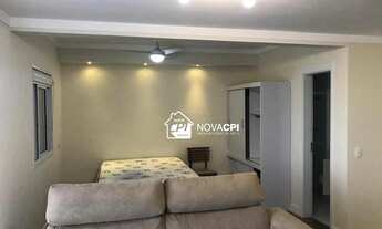 Imagem 4: Apartamento com 1 dormitório para alugar, 48 m² por R$ 3.100,01/mês - Boqueirão - Santos/S