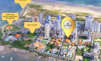 Imagem 2: 040- COBERTURA DUPLEX NA PENÍNSULA -LANÇAMENTO - COM PISCINA NA VARANDA -VISTA MAR