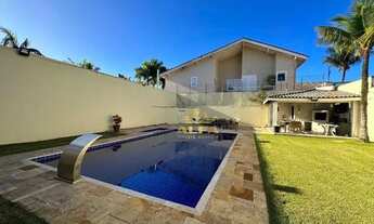 Imagem 3: Casa com 4 dormitórios - Piscina e churrasqueira - Condominio com lazer e segurança - Jard