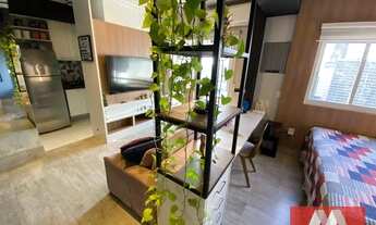 Imagem 4: Apartamento com 1 dormitório para alugar, 47 m² por R$ 4.300/mês - Bela Vista - São Paulo