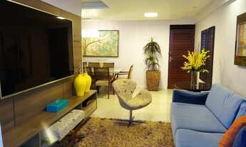 Imagem: Lindo apto todo projetado com 3 quartos