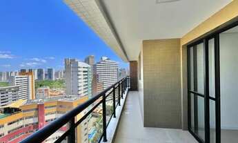 Imagem 3: Apartamento para venda com 81 metros quadrados com 3 quartos em Cocó - Fortaleza - CE