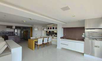 Imagem 2: Apartamento com 2 dormitórios para alugar, 144 m² por R$ 17.509,54/mês - Campo Belo - São