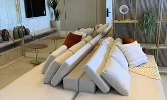 Imagem 1: Apartamento pronto para morar, decorado Frente- Baln. Perequê