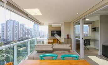 Imagem 6: Apartamento para Aluguel - Brooklin, 1 Quarto, 66 m2