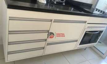 Imagem 2: Apartamento com 1 dormitório para alugar, 53 m² por R$ 3.408,50/mês - Vila Guarani (Zona S