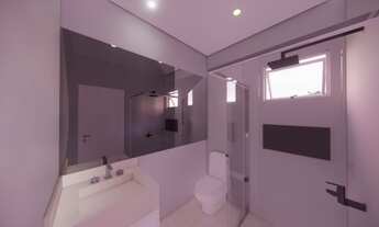 Imagem 4: Sobrados alto padrão, Setor Sudoesta Goiânia, Área em construção 198 m², Pé direito duplo