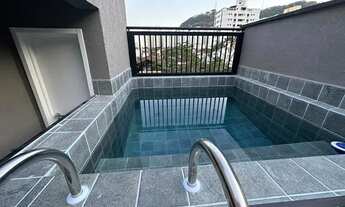 Imagem 1: Sobrados maravilhosos, com 2 suítes, vaga de garagem e piscina no Marapé em Santos