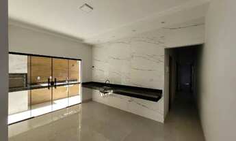 Imagem 6: Casa em Anápolis com Garagem para 2 Carros Cobertos, 3 quartos, 1 suite