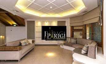 Imagem 3: Casa com 4 dormitórios para alugar, 600 m² por R$ 20.584,00/mês - Pedra Redonda - Porto Al