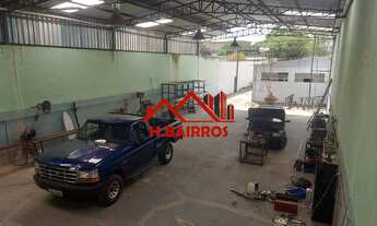 Imagem: VENDE GALPÃO COM 250 M² CONSTRUÍDO EM