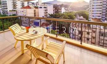 Imagem 2: Flat de Luxo Reformado com Vista Panorâmica no Claridge Leblon junto à Rua Dias Ferreira