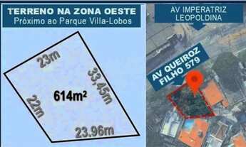 Imagem: Terreno à venda em Vila Hamburguesa - SP