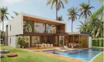 Imagem 7: Casa alto padrão a beira-mar do cupe