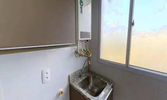 Imagem 7: Apartamento SEMIMOBILIADO com 2 dormitórios para alugar, 48 m² por R$ 2.139,00- Lindóia