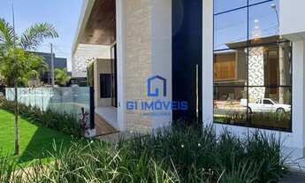 Imagem 4: Casa de condomínio térrea para venda tem 285 metros quadrados com 5 quartos