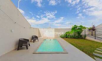 Imagem 2: Casa com 4 dormitórios para alugar, 308 m² por R$ 12.920,00/mês - Santa Felicidade - Curit