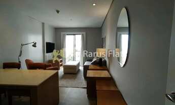 Imagem 1: Flat para alugar no Itaim Bibi - Edifício New Life - Cód. AQW06728