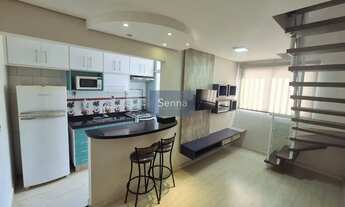 Imagem 2: Cobertura Duplex c/ 103m² c/ 2 dorms / 1 suíte / 3 banheiros . Loc. Cond. Spazio Jabuticab