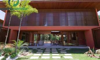 Imagem 7: Casa Nova Exclusiva 5 Suítes Mobiliada Piscina 5 Vagas