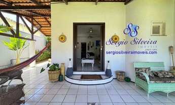 Imagem 7: Ampla casa duplex com 4 suítes no Porto das Dunas