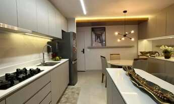 Imagem 6: Apartamento 75m² 2 Suítes Andar Alto Nascente Reformado Cond. Spazio Di Lorenzo, Vila Rosa