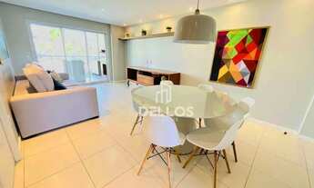 Imagem 4: Apartamento com 3 dormitórios para alugar, 115 m² por R$ 900,00/dia - Porto das Dunas - Aq