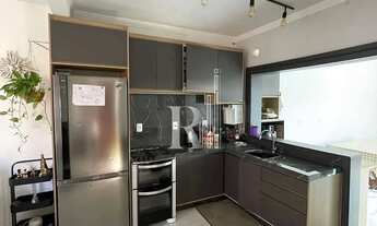 Imagem 5: Casa em condomínio fechado á venda com 3 dormitórios sendo uma suíte, área gourmet e vaga