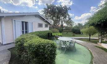 Imagem 1: Casa com 3 dormitórios à venda, 142 m² por R$ 2.300.000,00 - Condomínio Flamboyant - Atiba