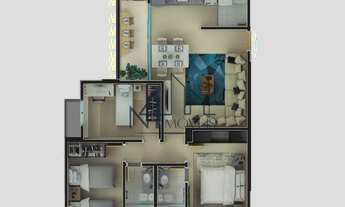 Imagem 4: CONDOMINIO TIJUCA 3Q 76M²