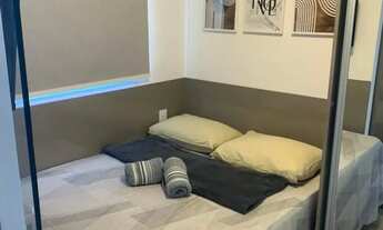 Imagem 5: Apto 1/4, Decorado e Mobiliado , Varanda, VISTA MAR