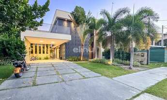 Imagem 2: Casa 351m² mobiliada à venda no Alphaville Eusébio