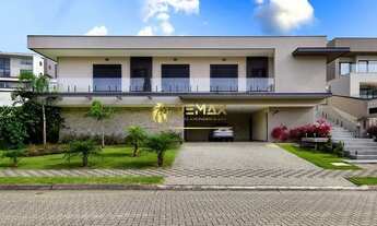 Imagem: Casa Térrea Moderna 4 Suítes no Urbanova