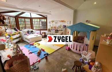 Imagem 9: Casa com 5 dormitórios, 600 m² - venda por R$ 7.100.000,00 ou aluguel por R$ 24.300,00/mês