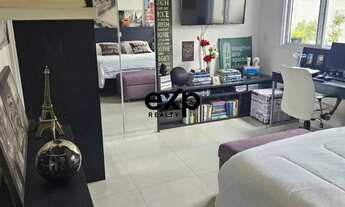 Imagem 3: Lindo Apartamento no Sky Campo Belo 120m² com 1 quarto, terraço e 2 vagas com preço abaixo