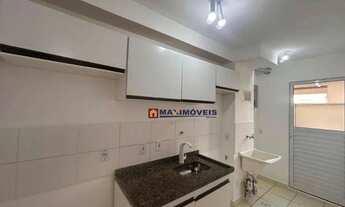 Imagem 3: Apartamento com 2 dormitórios para alugar, 52 m² por R$ 2.662,00/mês - Caetetuba - Atibaia